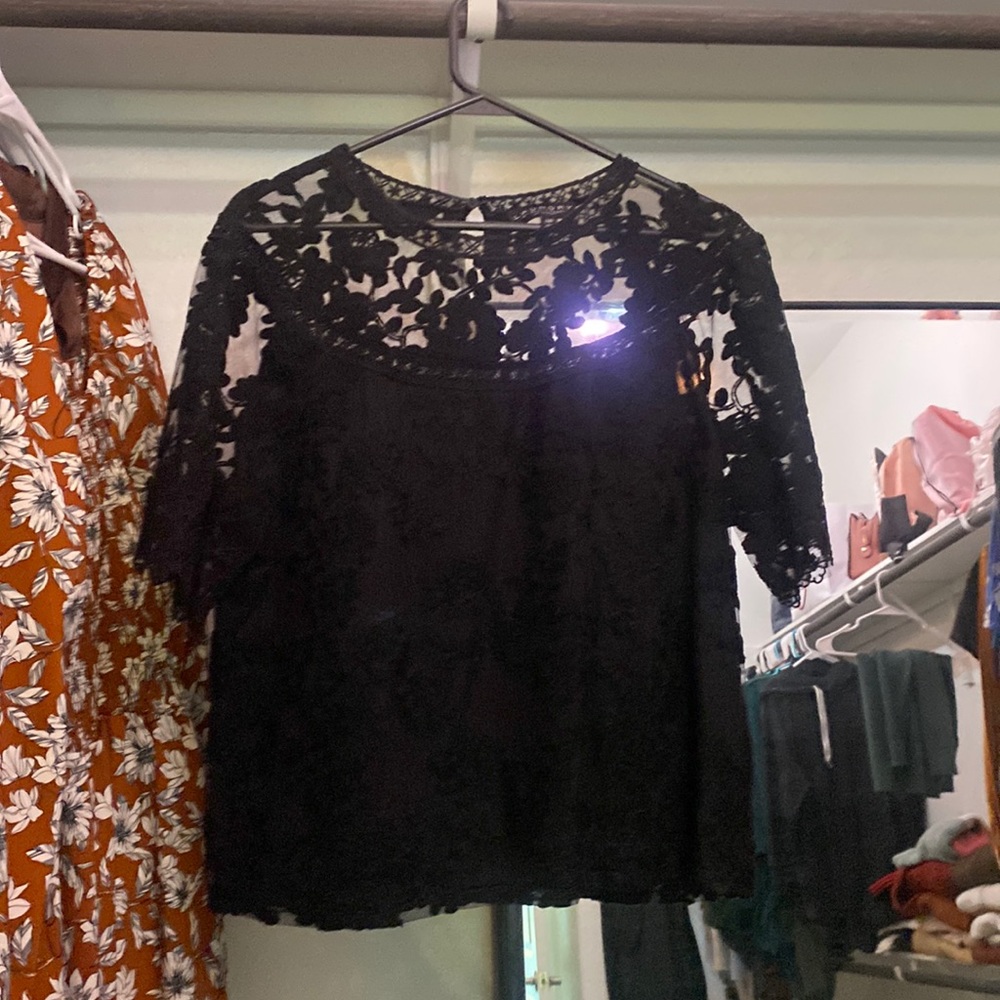 Lace top